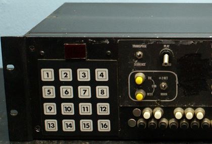 Salamander Music Sytems-430R Sequencer Controller AS SEEN